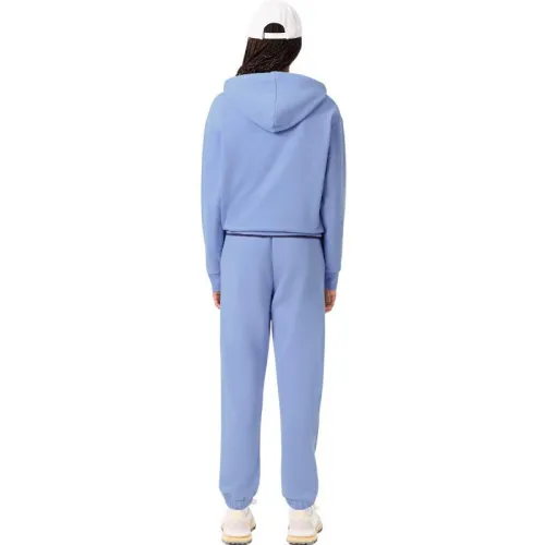 Pantalon femme Lacoste Sport Coton Bleu Violet