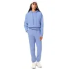 Calças Femininas Lacoste Sport Cotton Blue Violet