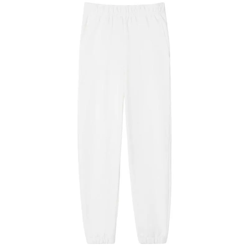Calças Femininas Lacoste Sport Cotton White