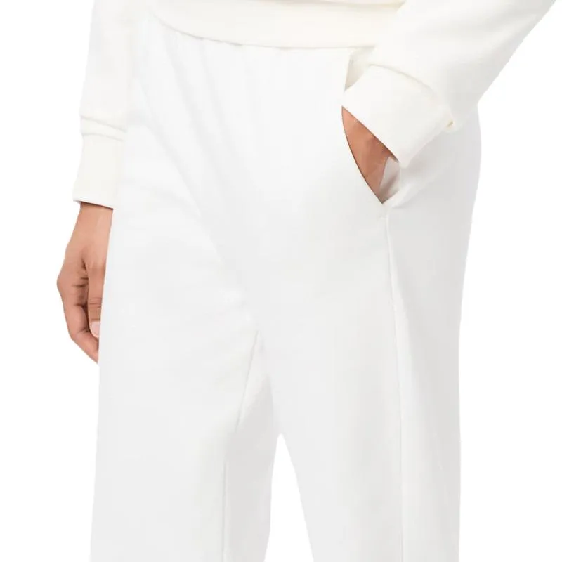 Calças Femininas Lacoste Sport Cotton White