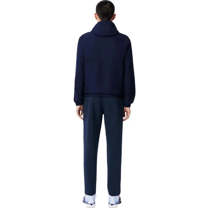 Calça Lacoste Sport Azul Marinho Verde