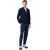 Calça Lacoste Sport Azul Marinho Verde