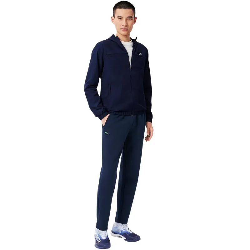 Calça Lacoste Sport Azul Marinho Verde