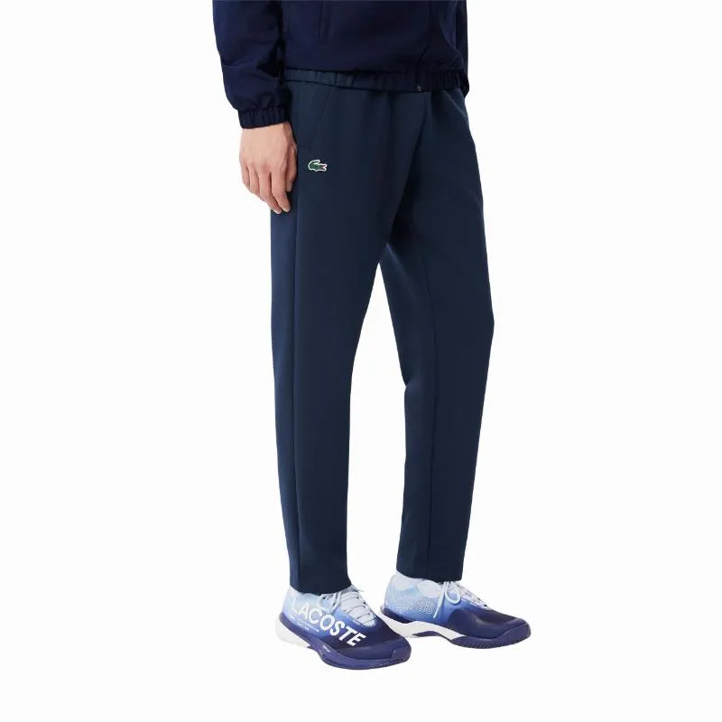 Calça Lacoste Sport Azul Marinho Verde