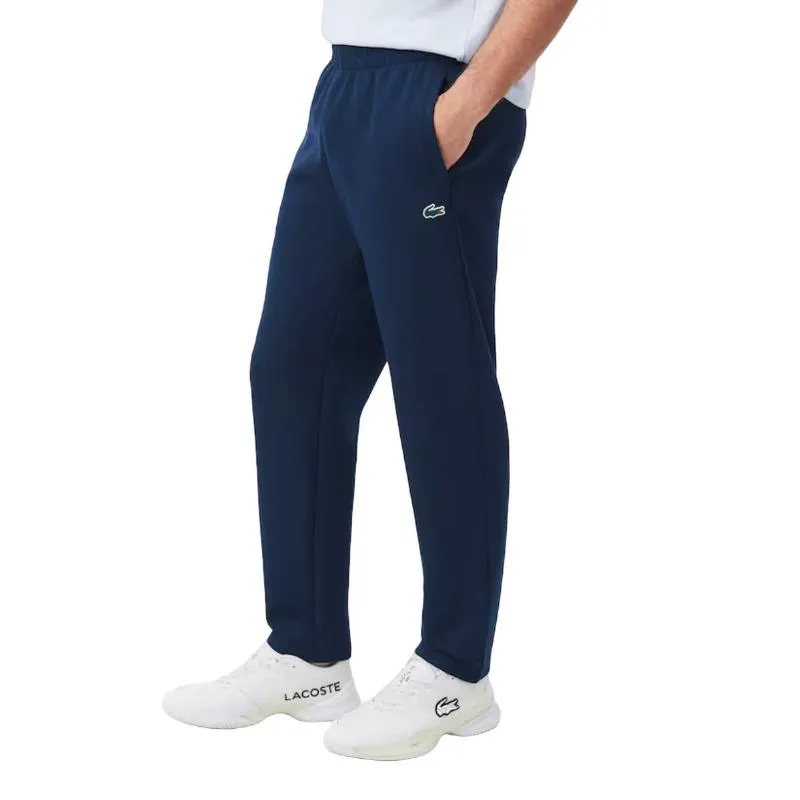 Pantalon Lacoste Sport Elastico Azul Marino