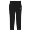 Calça elástica esportiva Lacoste preta