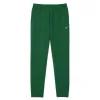 Calça elástica esportiva Lacoste verde