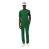 Calça elástica esportiva Lacoste verde