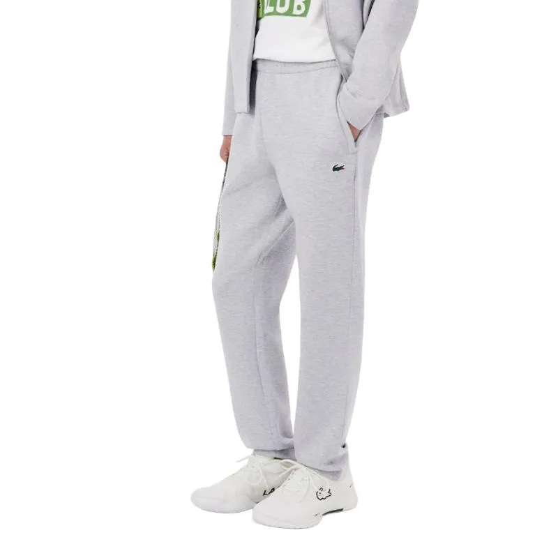 Calça Esportiva Lacoste Vigore Cinza