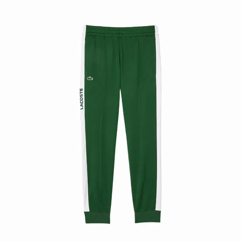 Calças de Tênis Lacoste Verde Branco