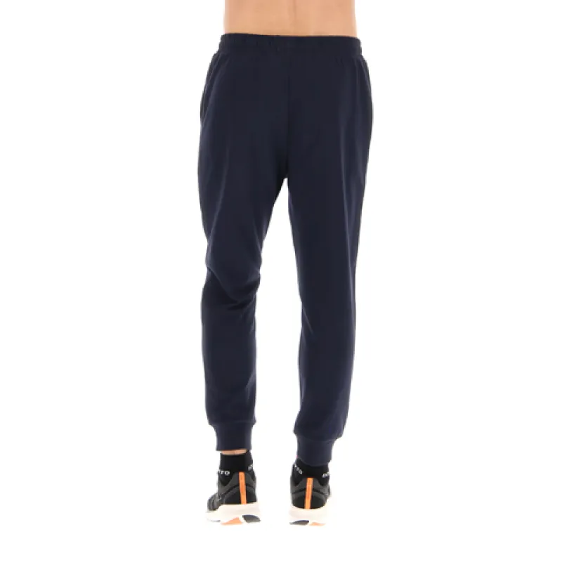 Pantalon Lotto Logo Devido Azul Marino
