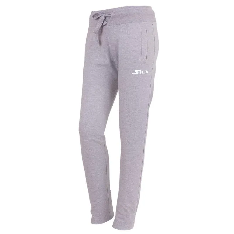 Calças Junior Siux Bandit Cinza Branco