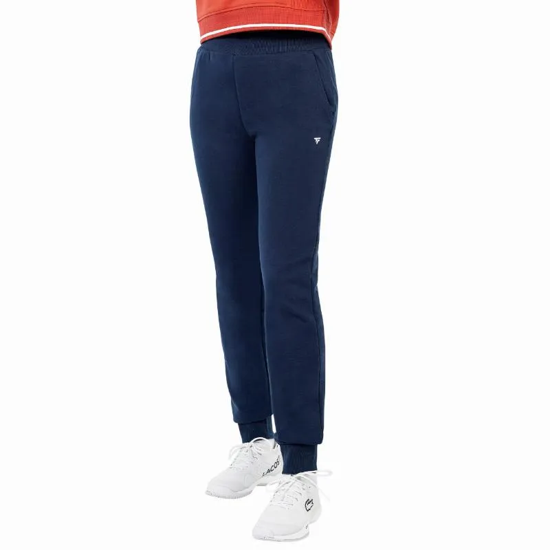 Tecnifibre Team Terry Azul Marinho Calças Femininas