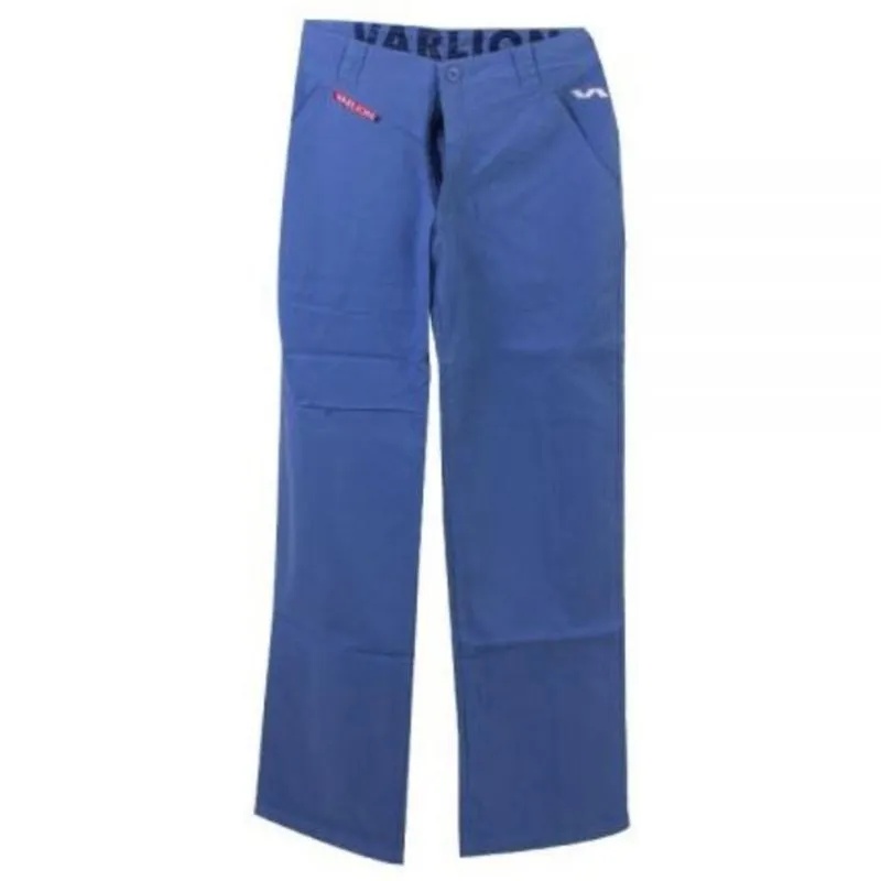 Varlion 07-MC927 Calças Femininas Azul Royal