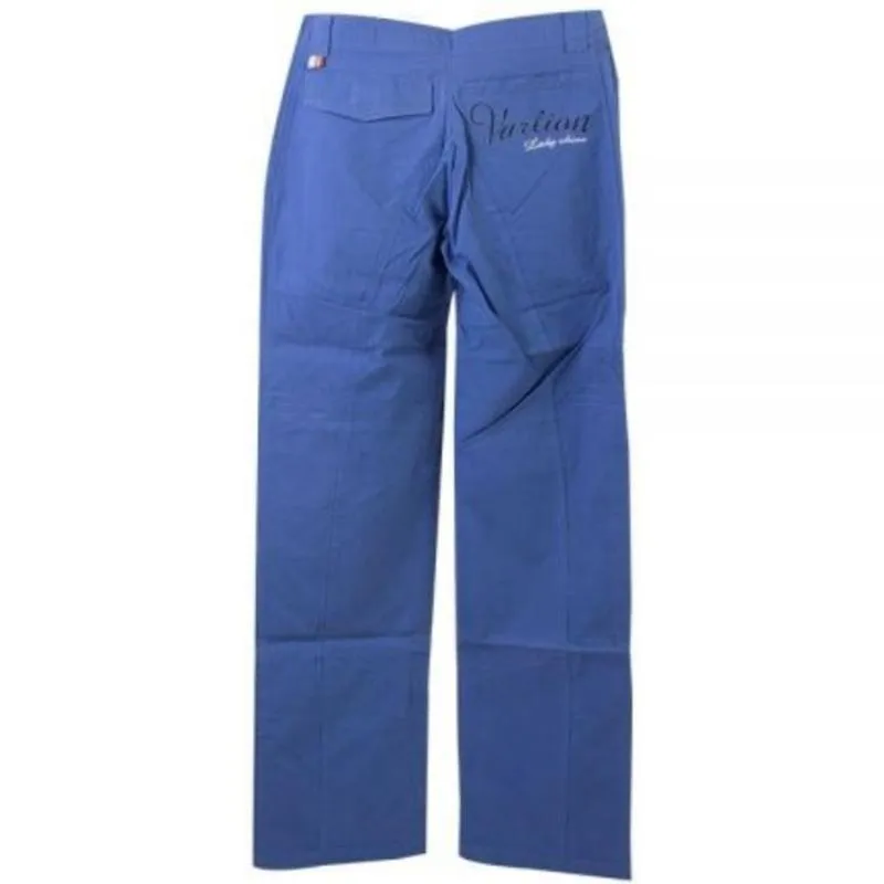 Varlion 07-MC927 Calças Femininas Azul Royal