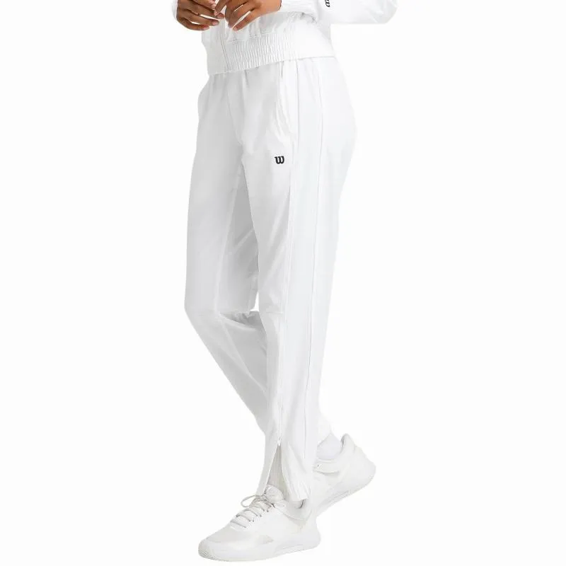 Pantalon Wilson Team Tecido Blanco Mujer