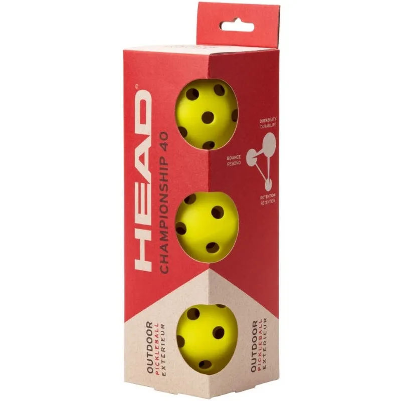 Campeonato de Pickleball de Pelotas 40 ao ar livre 3 unidades