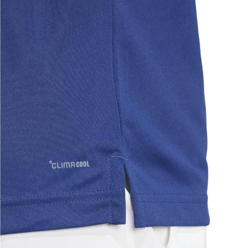Polo Adidas Club 3 Stripes Azul Escuro