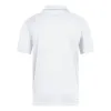 Polo Branco Preto do Adidas Club