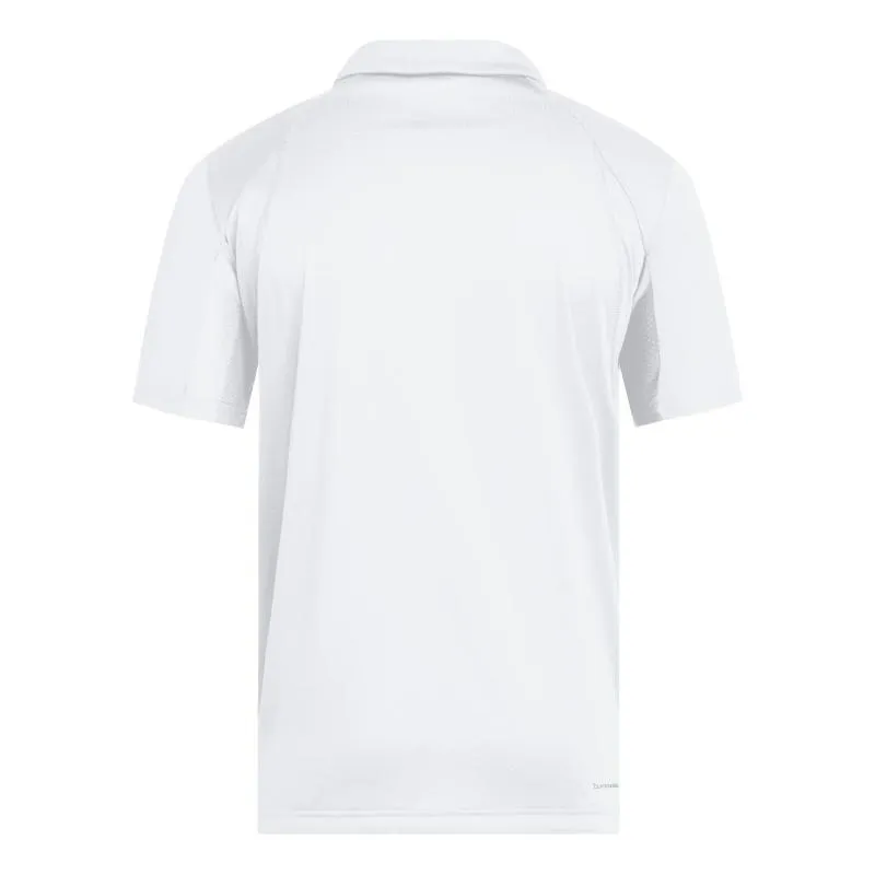 Polo Branco Preto do Adidas Club