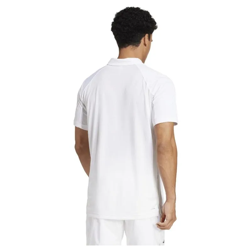Polo Branco Preto do Adidas Club