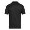 Polo Preto Branco do Adidas Club