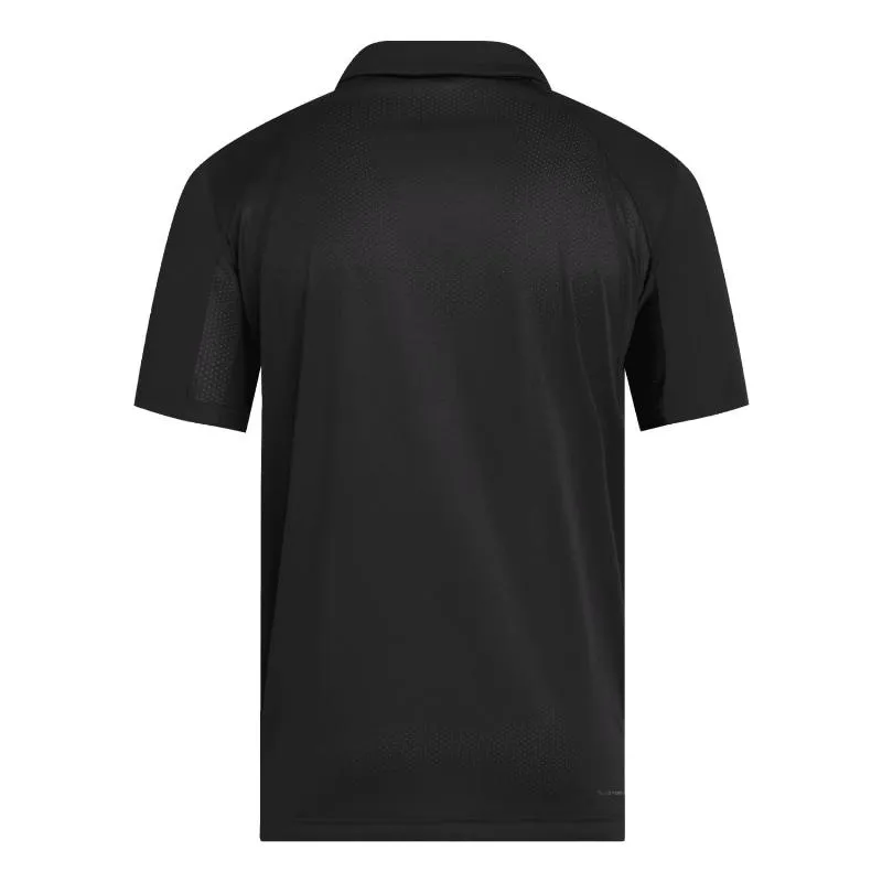 Polo Preto Branco do Adidas Club