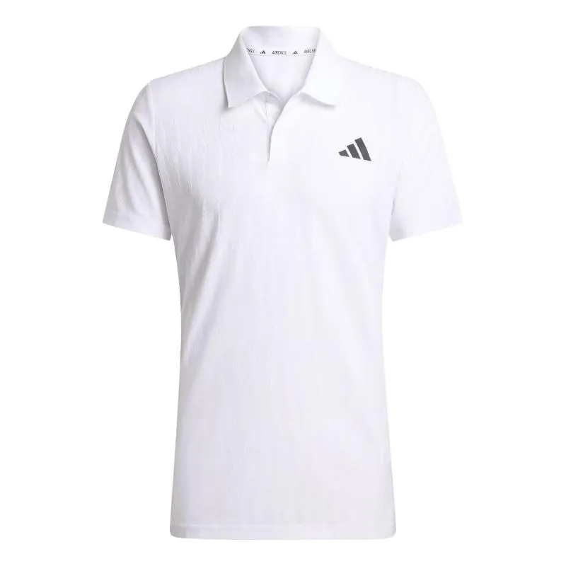 Polo Adidas Tennis Freelift Bianco