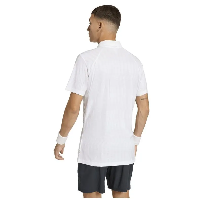 Polo Adidas Tennis Freelift Bianco