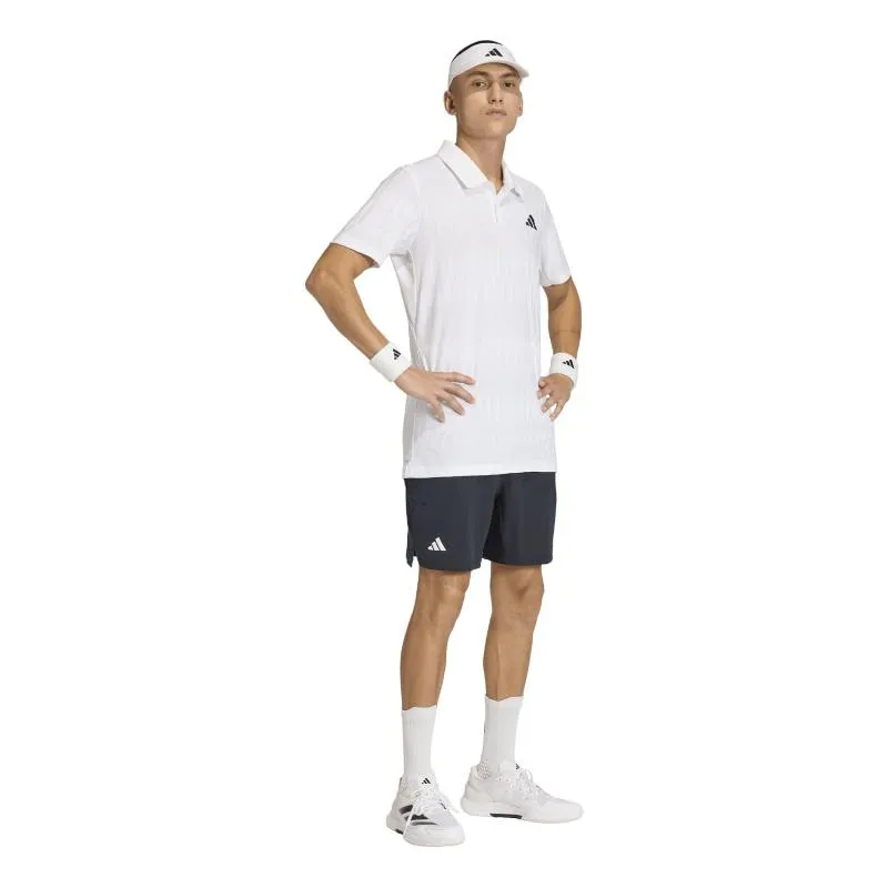 Polo Adidas Tennis Freelift Bianco