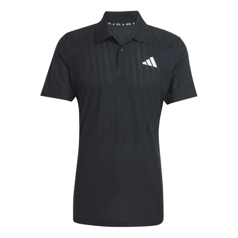 Polo Adidas Tennis Freelift Negro