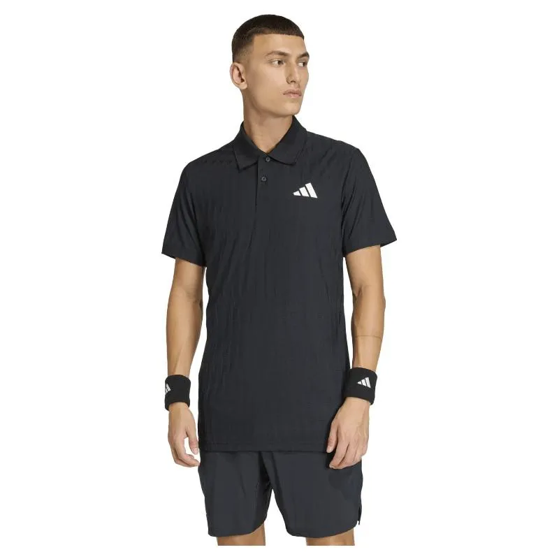 Polo Adidas Tennis Freelift Negro