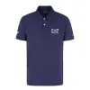 Armani EA7 Ventus 7 Navy Blue Polo