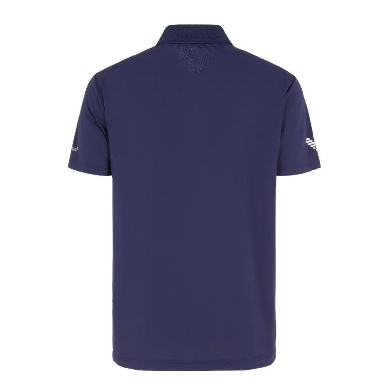 Armani EA7 Ventus 7 Navy Blue Polo