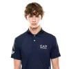 Armani EA7 Ventus 7 Navy Blue Polo