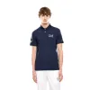 Armani EA7 Ventus 7 Navy Blue Polo