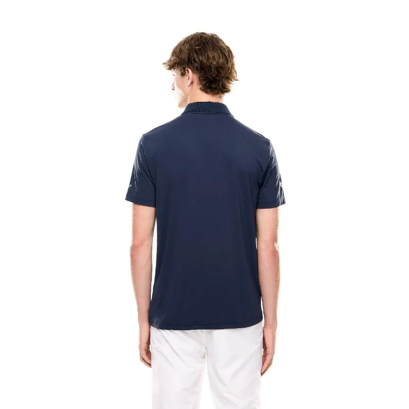 Armani EA7 Ventus 7 Navy Blue Polo