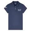 Polo Armani EA7 Ventus 7 Azul Marino Mujer