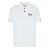 Polo Armani EA7 Ventus 7 Blanco