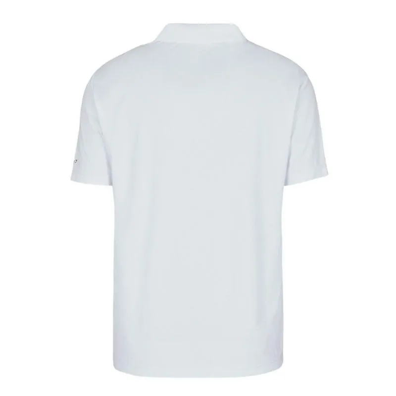 Polo Armani EA7 Ventus 7 Blanco