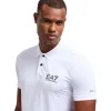 Polo Armani EA7 Ventus 7 Blanco