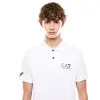 Polo Armani EA7 Ventus 7 Blanco