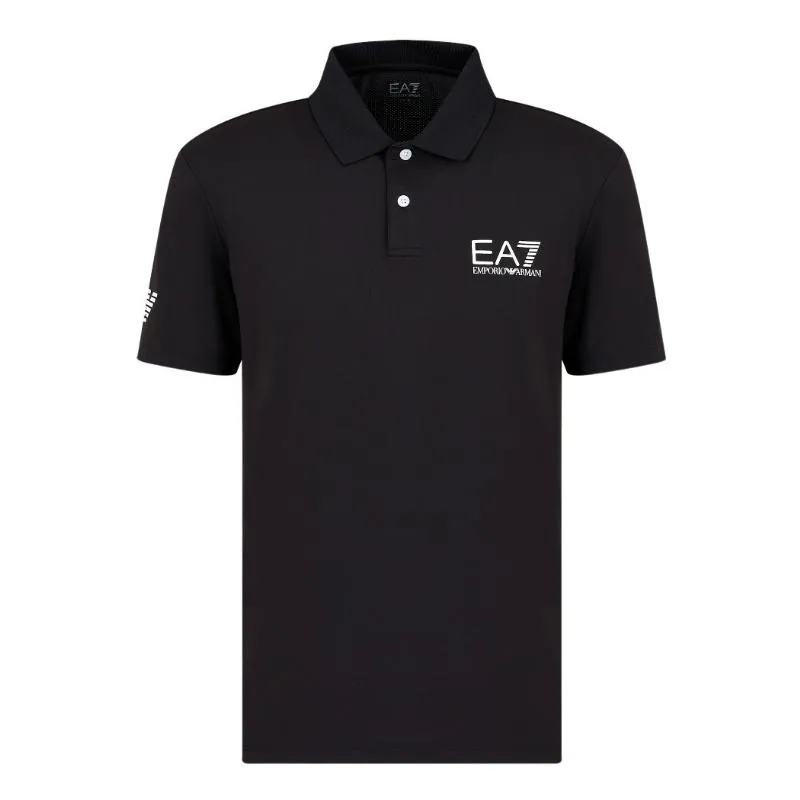 Polo Armani EA7 Ventus 7 Negro