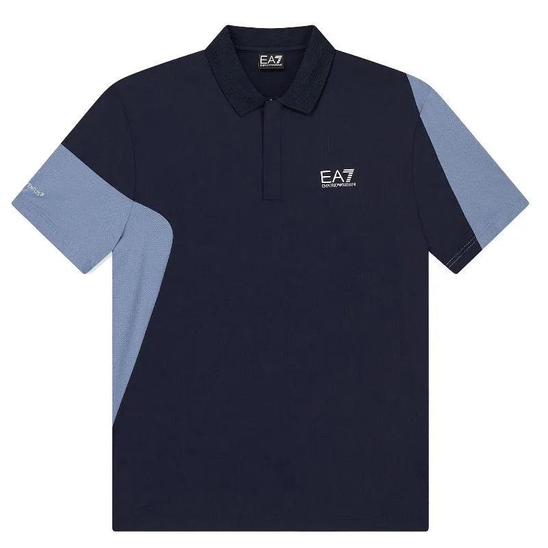Armani EA7 Ventus 7 Regular Blue Armani Polo
