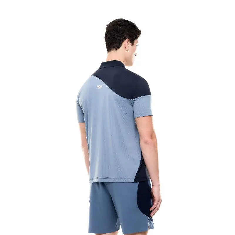 Armani EA7 Ventus 7 Polo Armani Blu Regolare