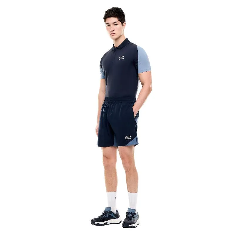 Armani EA7 Ventus 7 Polo Armani Blu Regolare