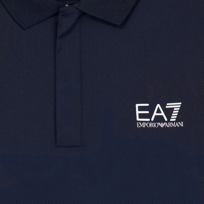 Armani EA7 Ventus 7 Polo Armani Blu Regolare