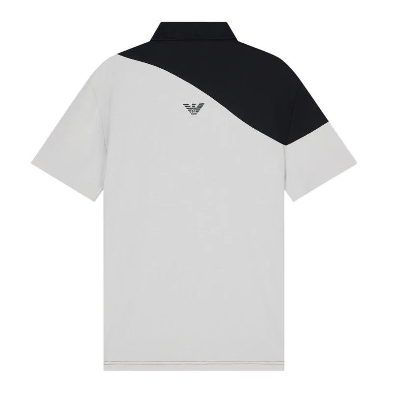 Polo Armani EA7 Ventus 7 Regular Negro