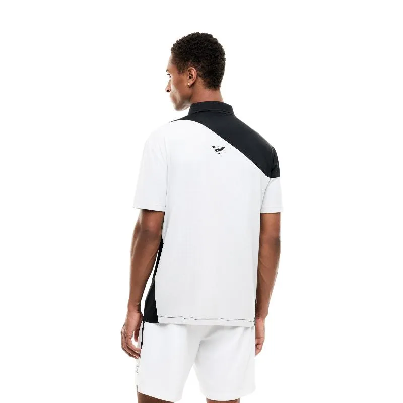 Polo Armani EA7 Ventus 7 Regular Negro