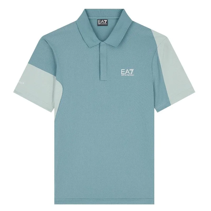 Polo Armani EA7 Ventus 7 Regular Verde